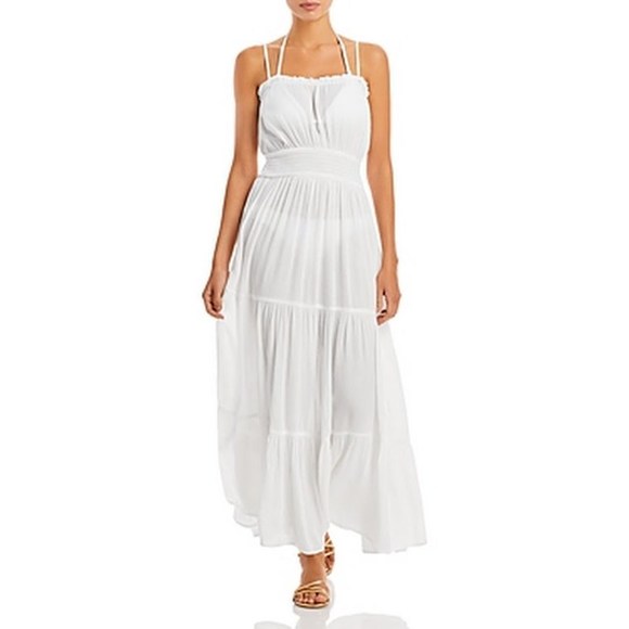 The Aqua Swim Dress main image 1